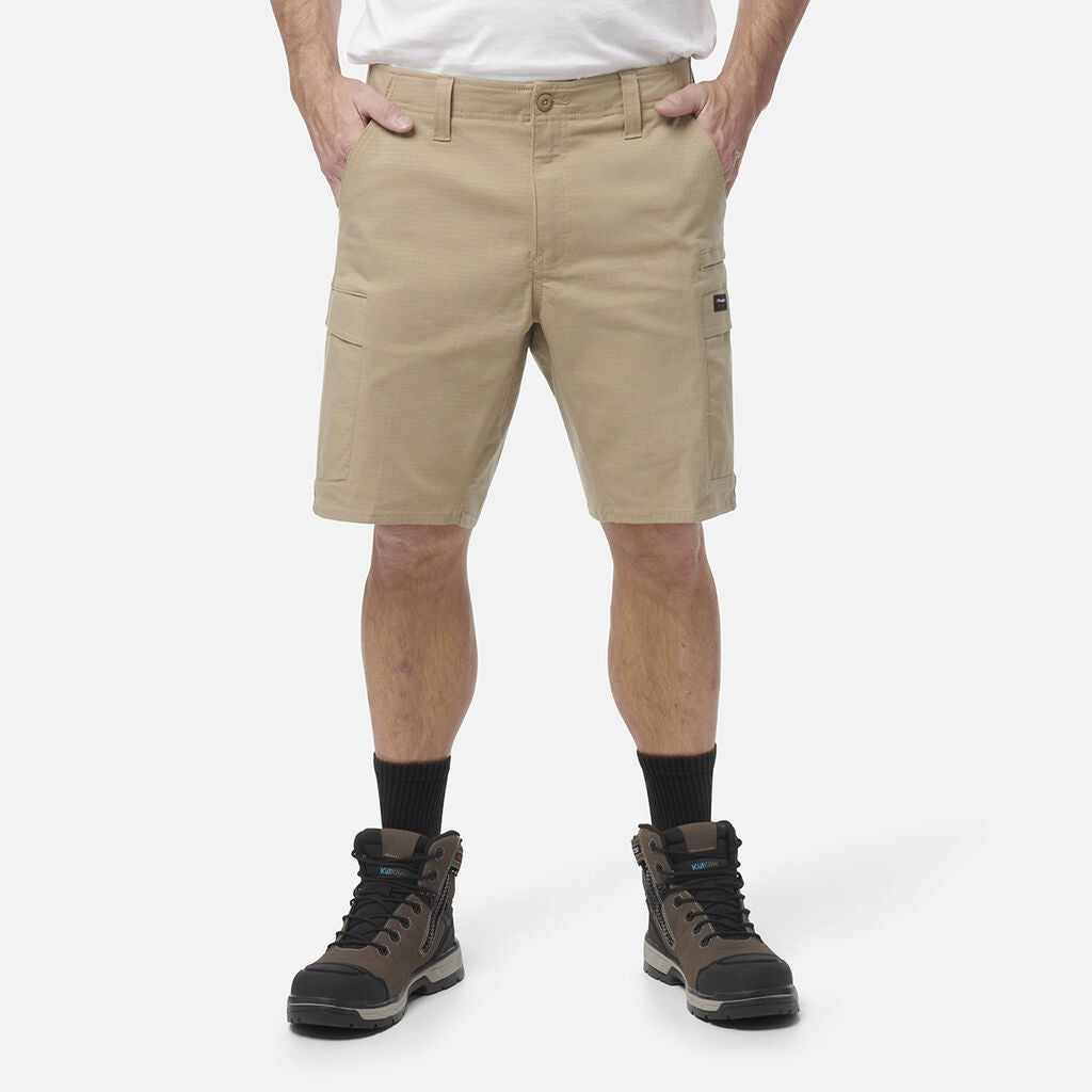 KingGee Mens Workcool Pro Shorts Comfort Stretch Work Cargo Tough Ripstop K17006