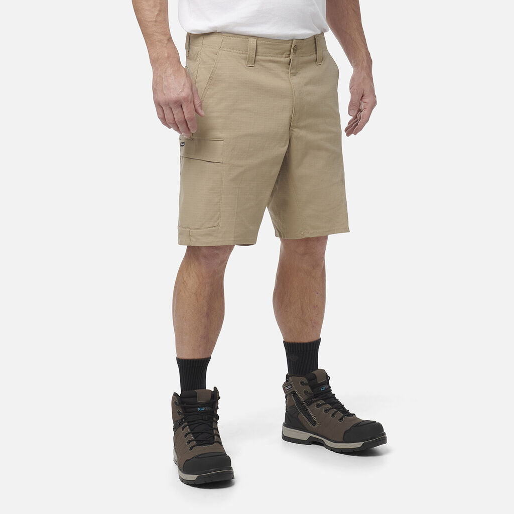 KingGee Mens Workcool Pro Shorts Comfort Stretch Work Cargo Tough Ripstop K17006