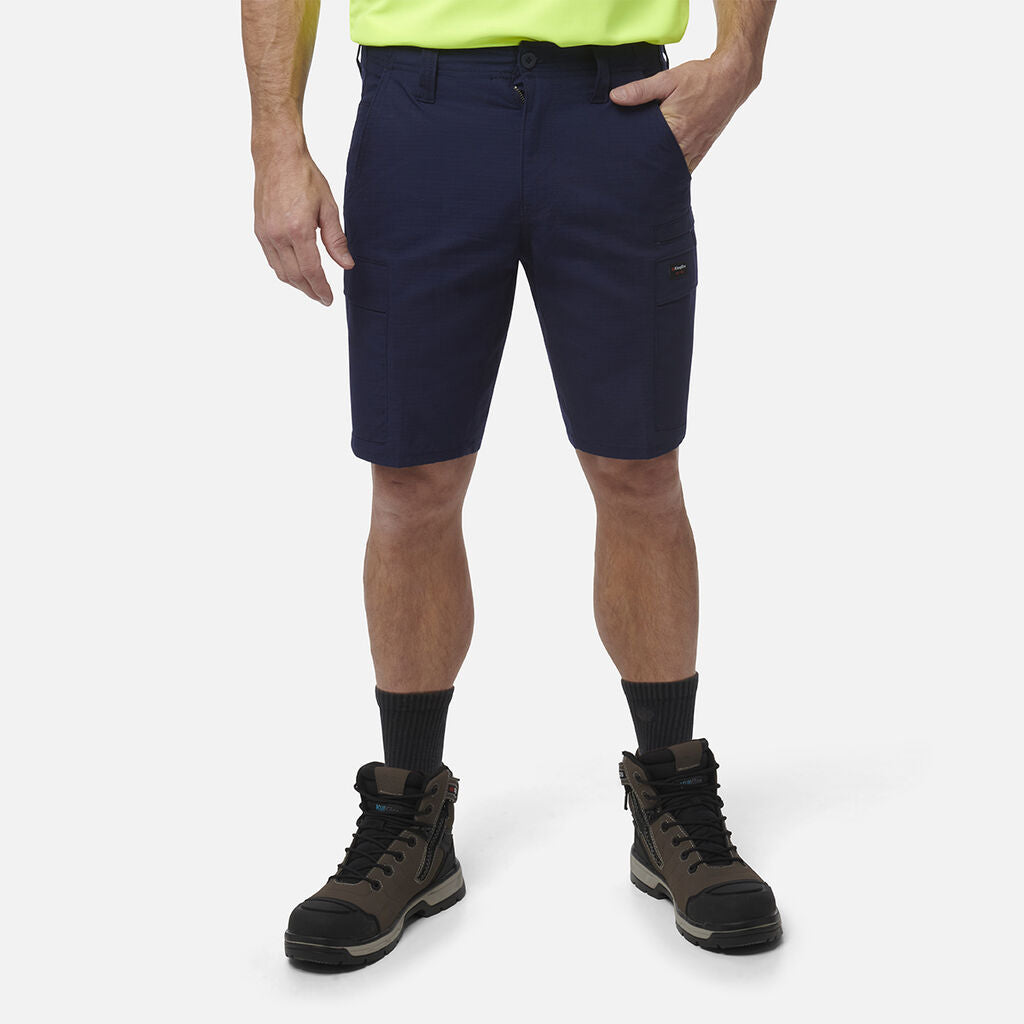 KingGee Mens Workcool Pro Shorts Comfort Stretch Work Cargo Tough Ripstop K17006