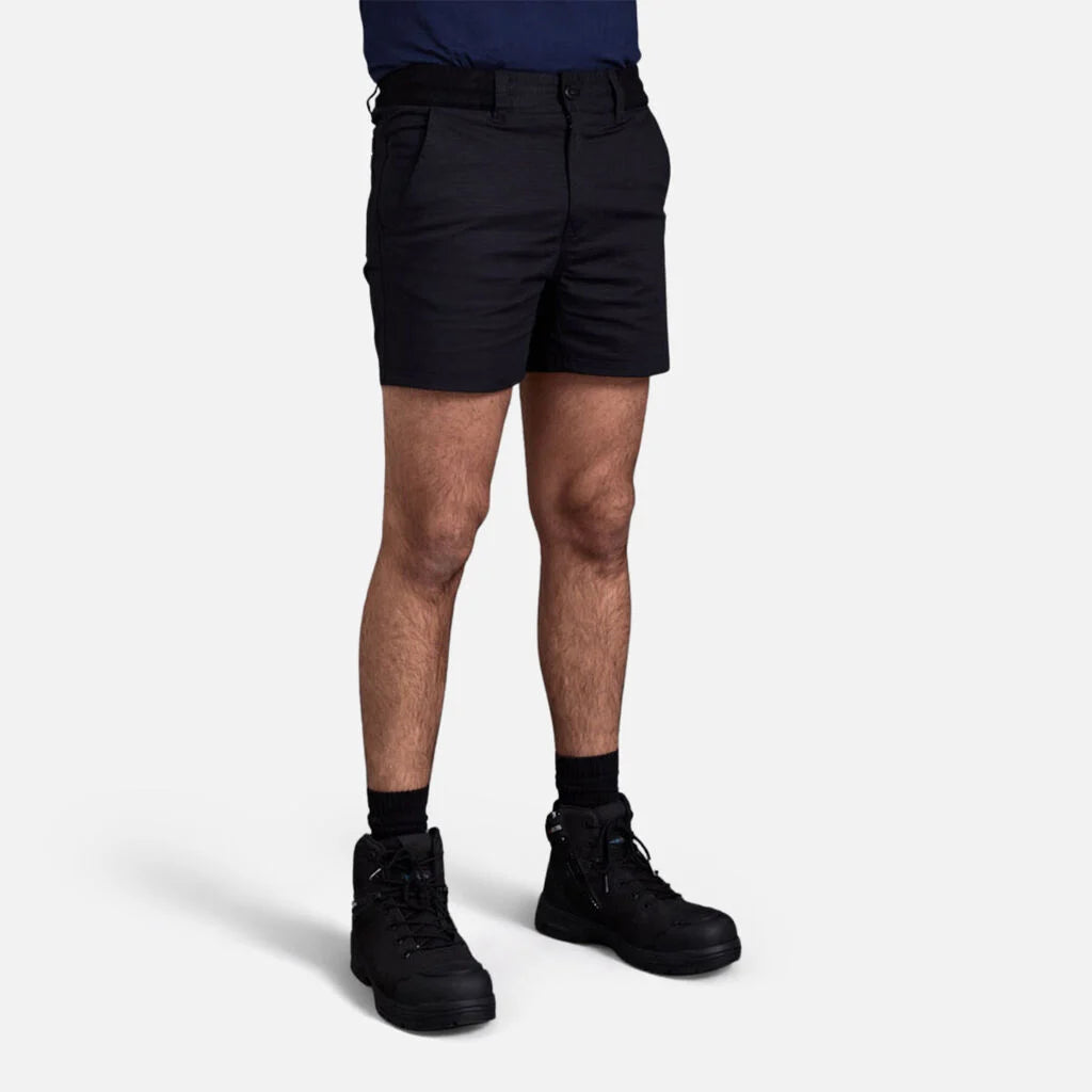 SUPER SALE! KingGee Mens Tradies Comfort Waist Short Shorts FREE Flex Cap K17012