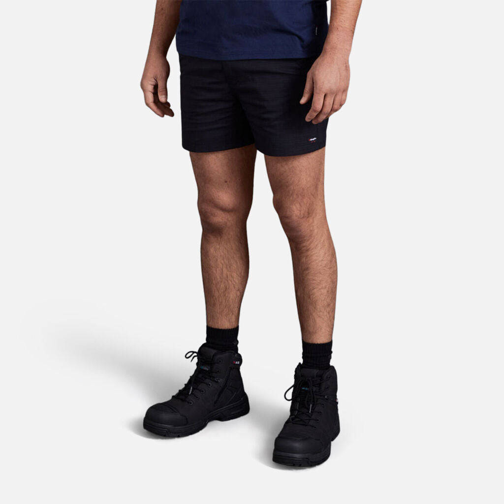 SUPER SALE! KingGee Mens Tradies Comfort Waist Short Shorts FREE Flex Cap K17012