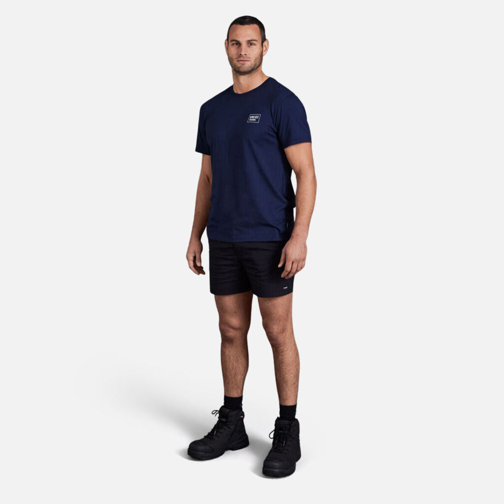 SUPER SALE! KingGee Mens Tradies Comfort Waist Short Shorts FREE Flex Cap K17012