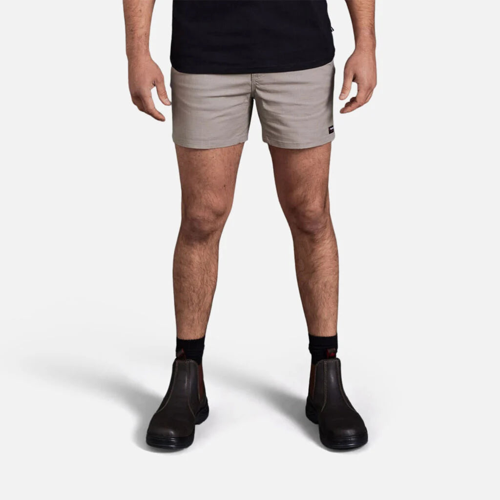 SUPER SALE! KingGee Mens Tradies Comfort Waist Short Shorts FREE Flex Cap K17012