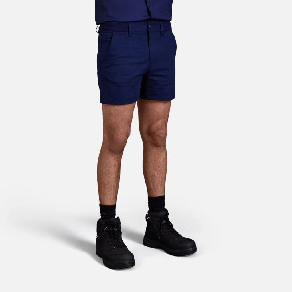 SUPER SALE! KingGee Mens Tradies Comfort Waist Short Shorts FREE Flex Cap K17012