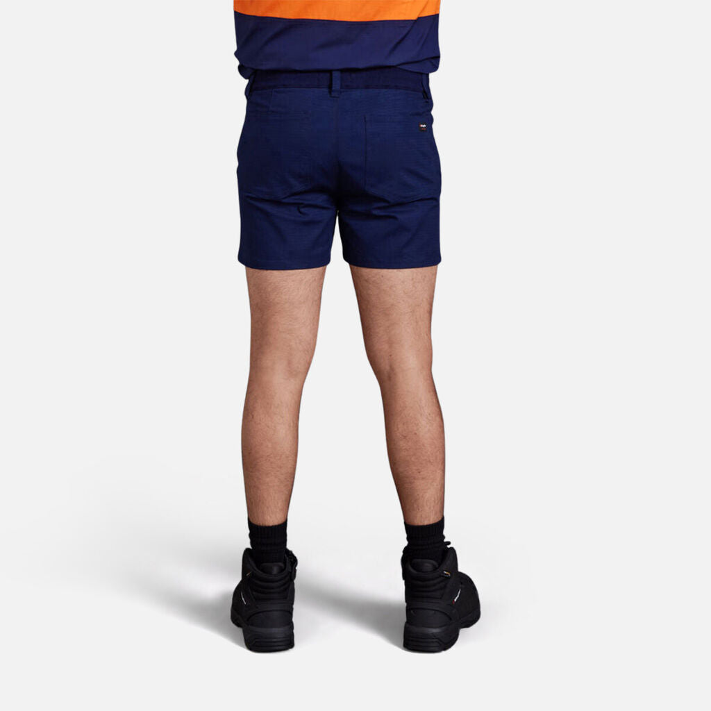 SUPER SALE! KingGee Mens Tradies Comfort Waist Short Shorts FREE Flex Cap K17012