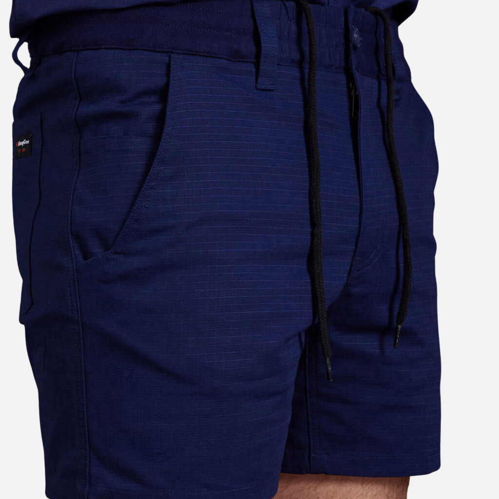 SUPER SALE! KingGee Mens Tradies Comfort Waist Short Shorts FREE Flex Cap K17012