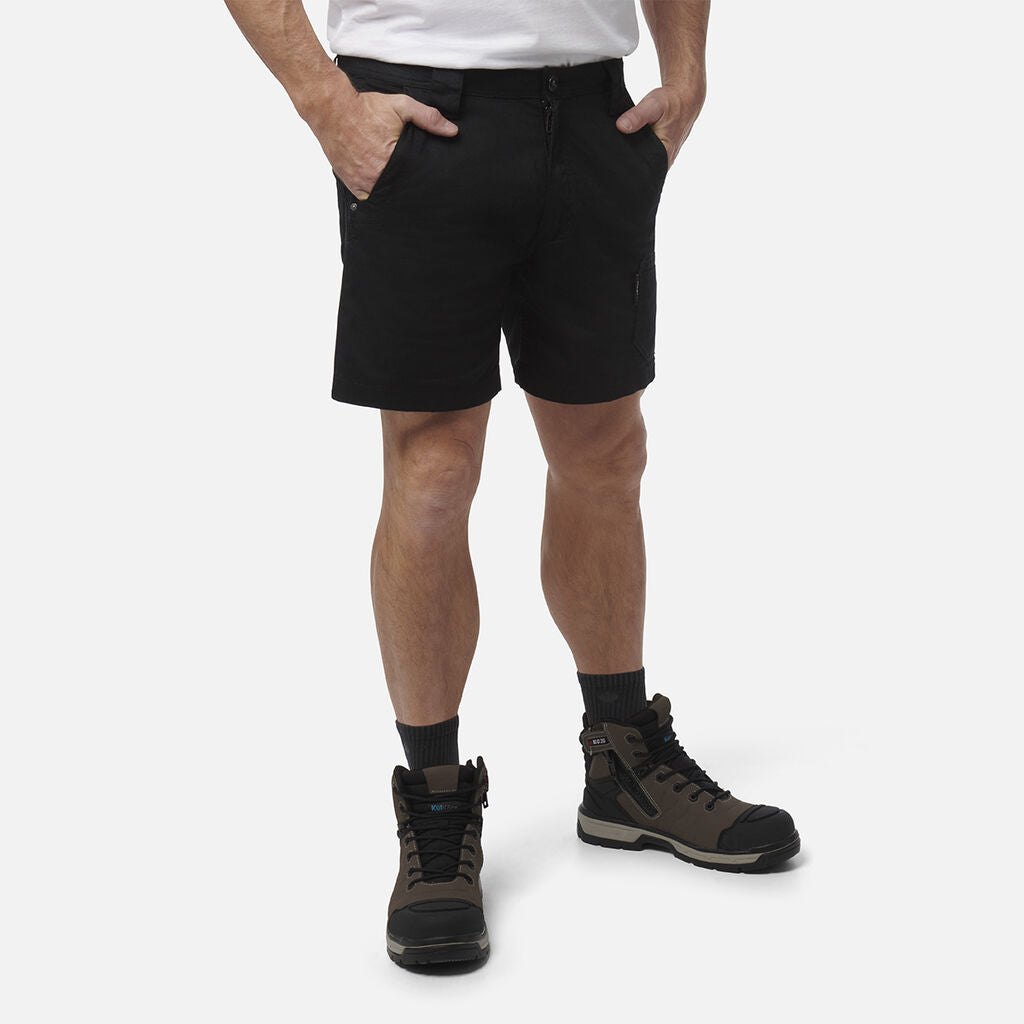 KingGee Mens Tradie Summer Short Shorts Workwear Narrow Fit Comfort K17330