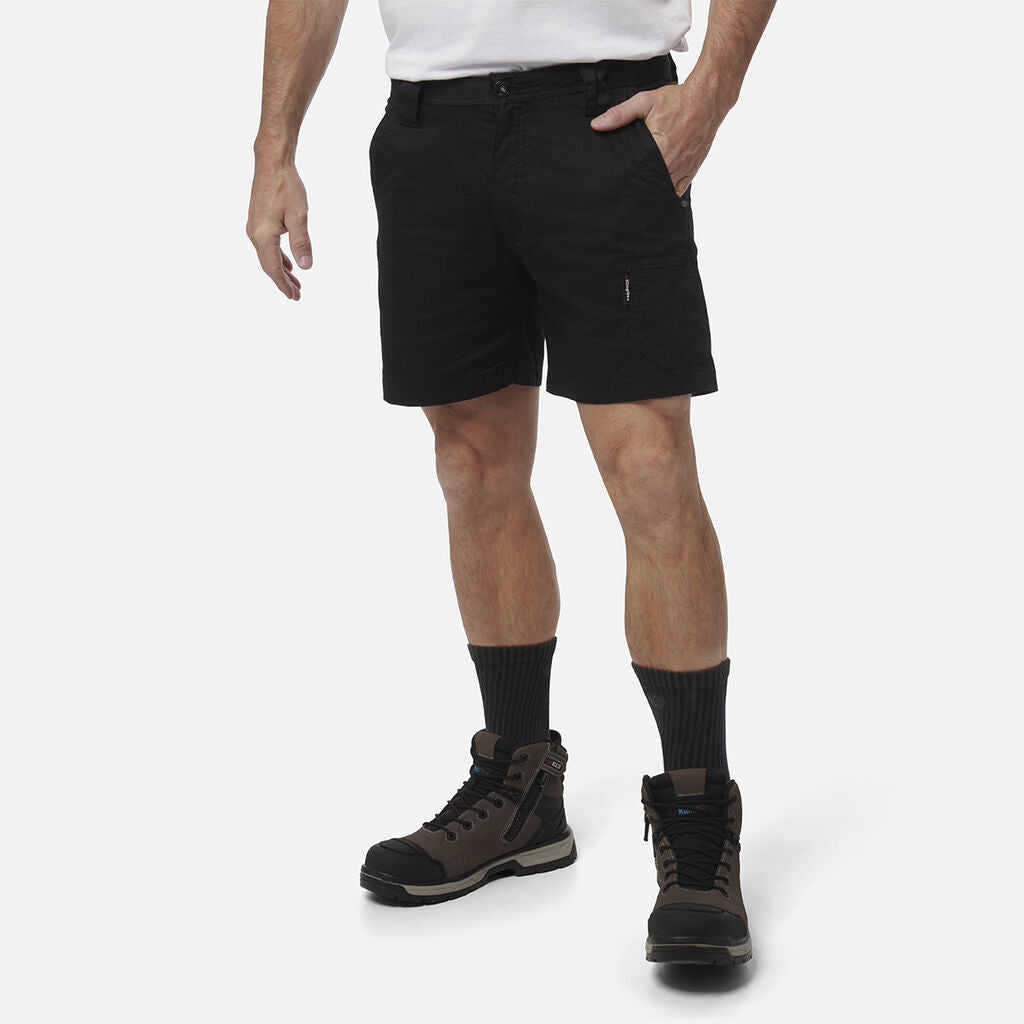 KingGee Mens Tradie Summer Short Shorts Workwear Narrow Fit Comfort K17330