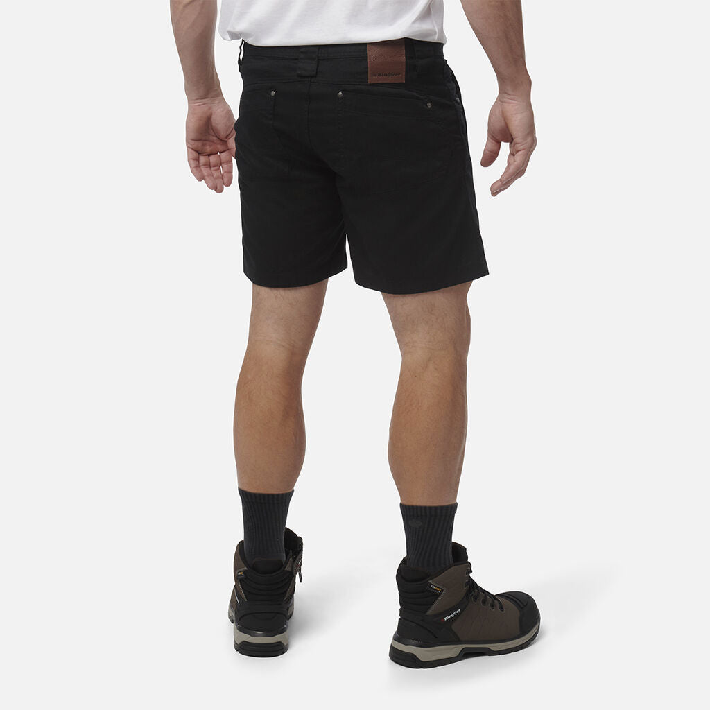 KingGee Mens Tradie Summer Short Shorts Workwear Narrow Fit Comfort K17330