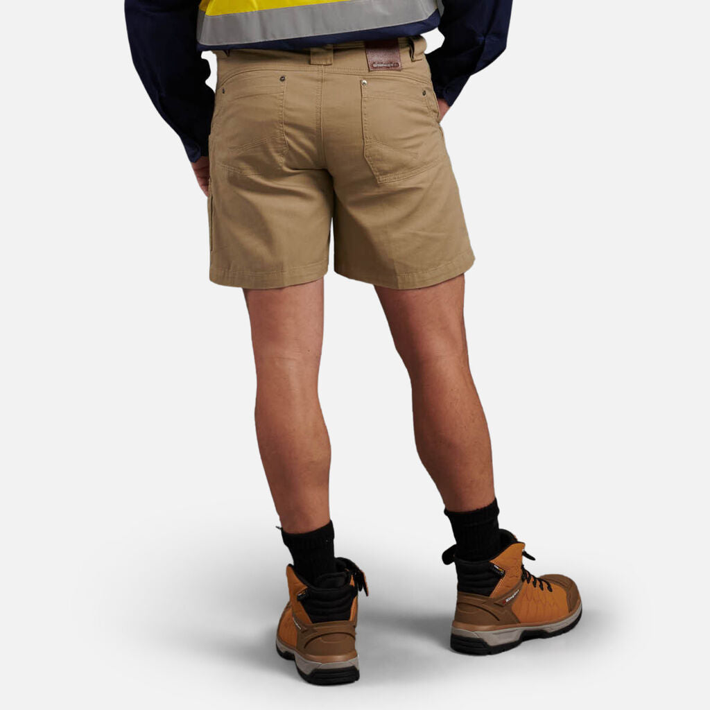 KingGee Mens Tradie Summer Short Shorts Workwear Narrow Fit Comfort K17330