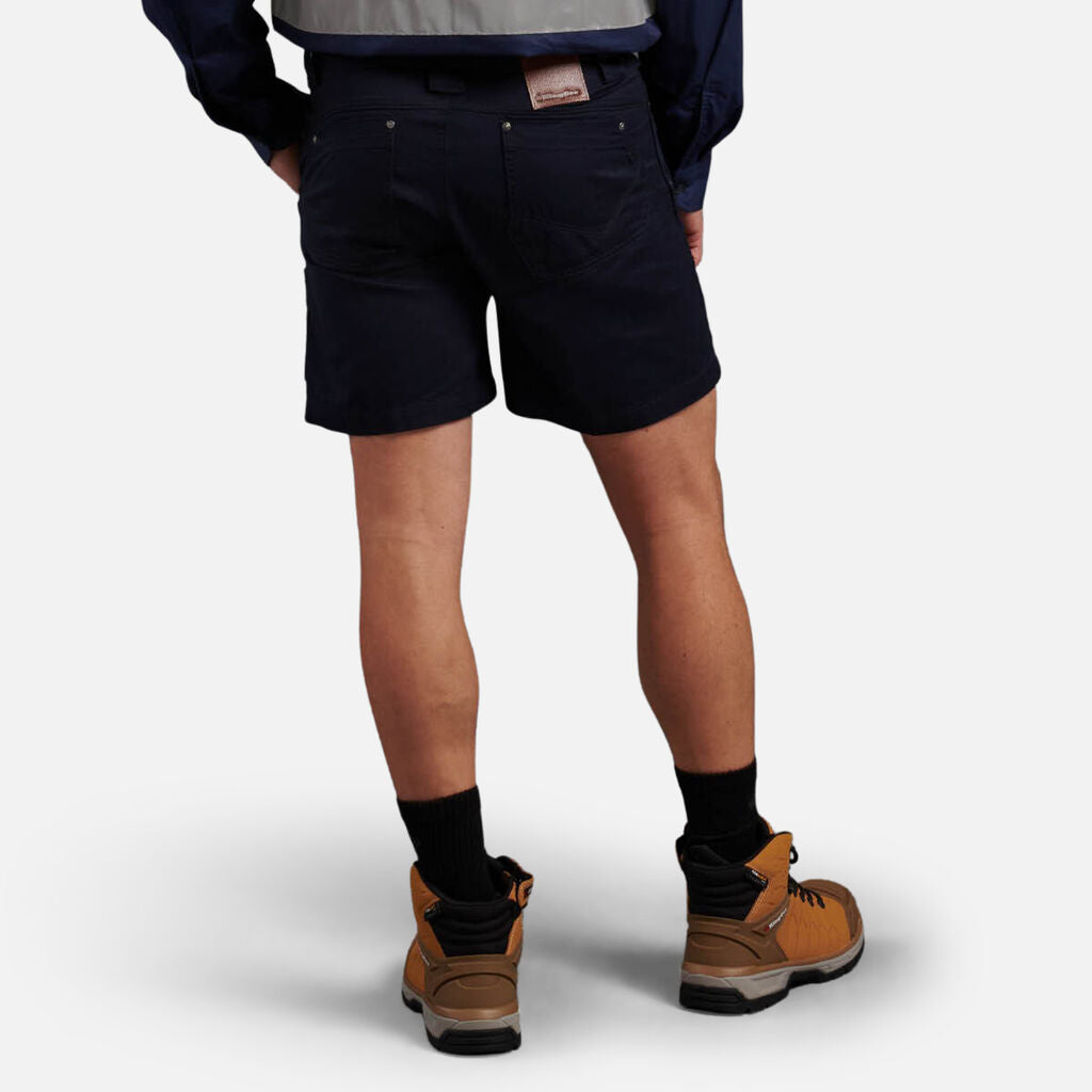 KingGee Mens Tradie Summer Short Shorts Workwear Narrow Fit Comfort K17330