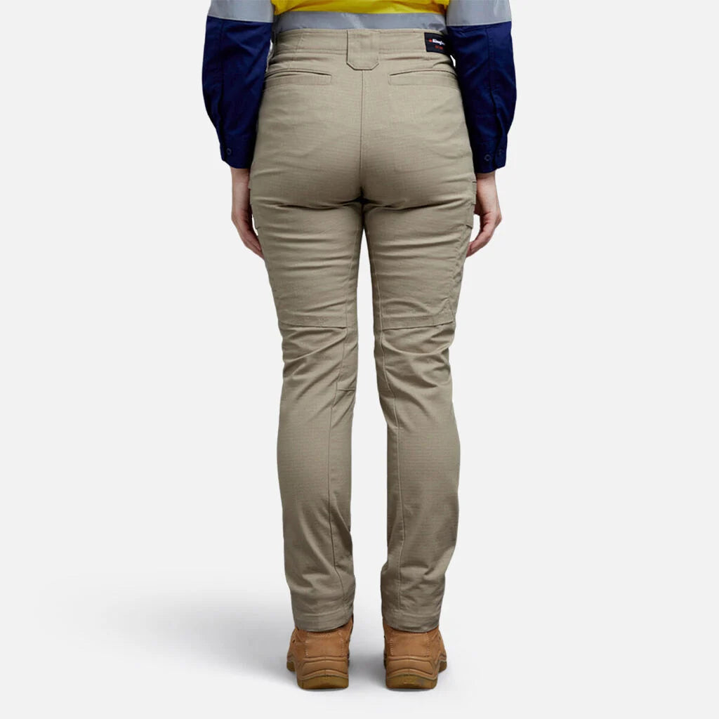 SUPER SALE! KIngGee Womens Workcool Cargo Work Pants FREE Stretch Belt K43012