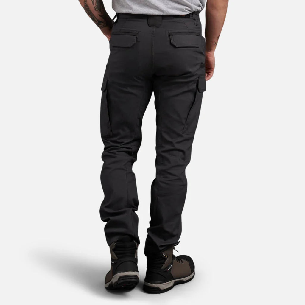 SUPER SALE KingGee Mens Tradies Safety Work Cargo Pants FREE Stretch Belt K69860