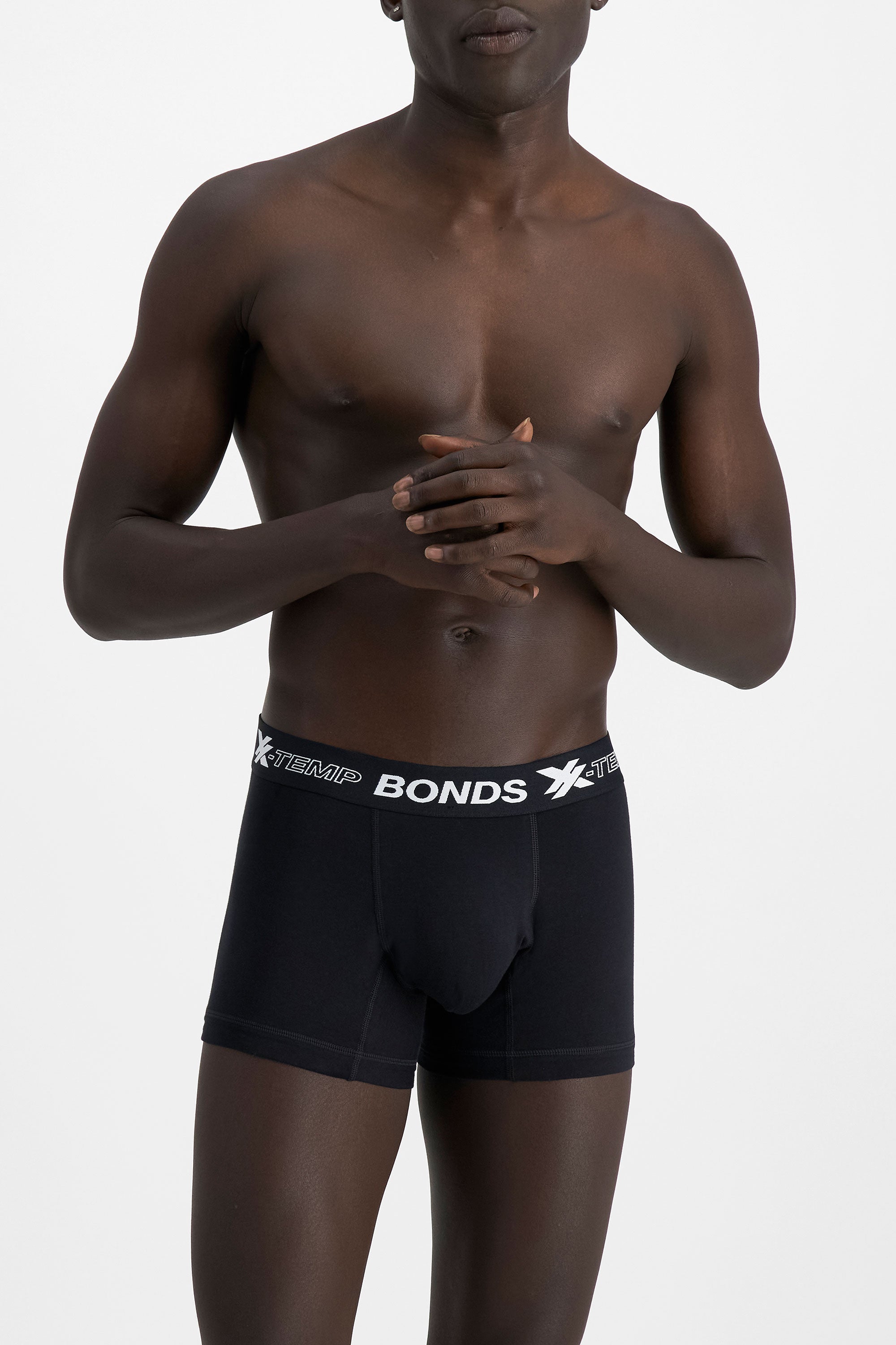 Bonds Mens X-Temp Trunk Flat Stitching Lasting Durability & Comfort 6 Pack MXEJA