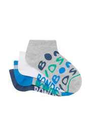 Bonds Kids fashion Trainer Breathable Soft Cotton Rich Socks 12 Pack RZLY4N