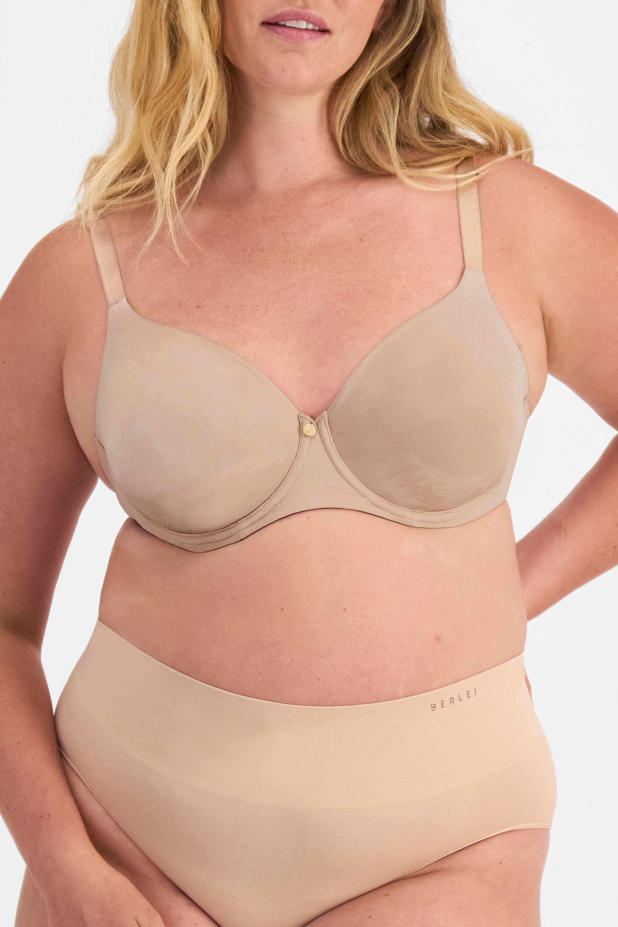 Womens Berlei 2 PACK Lift & Shape Non-Padded Sexy Pearl Bra Floral Pattern YZKD