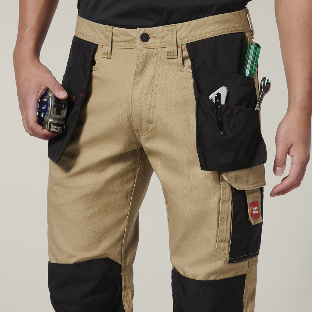 SUPER SALE! Hard Yakka Mens Xtreme Extreme Cargo Pants FREE Stretch Belt Y02210