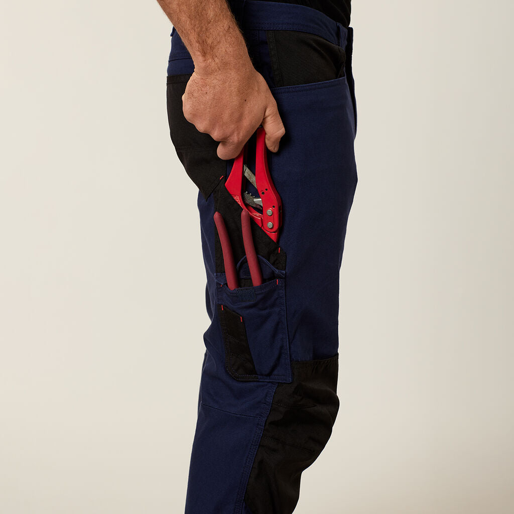 SUPER SALE! Hard Yakka Mens Xtreme Extreme Cargo Pants FREE Stretch Belt Y02210