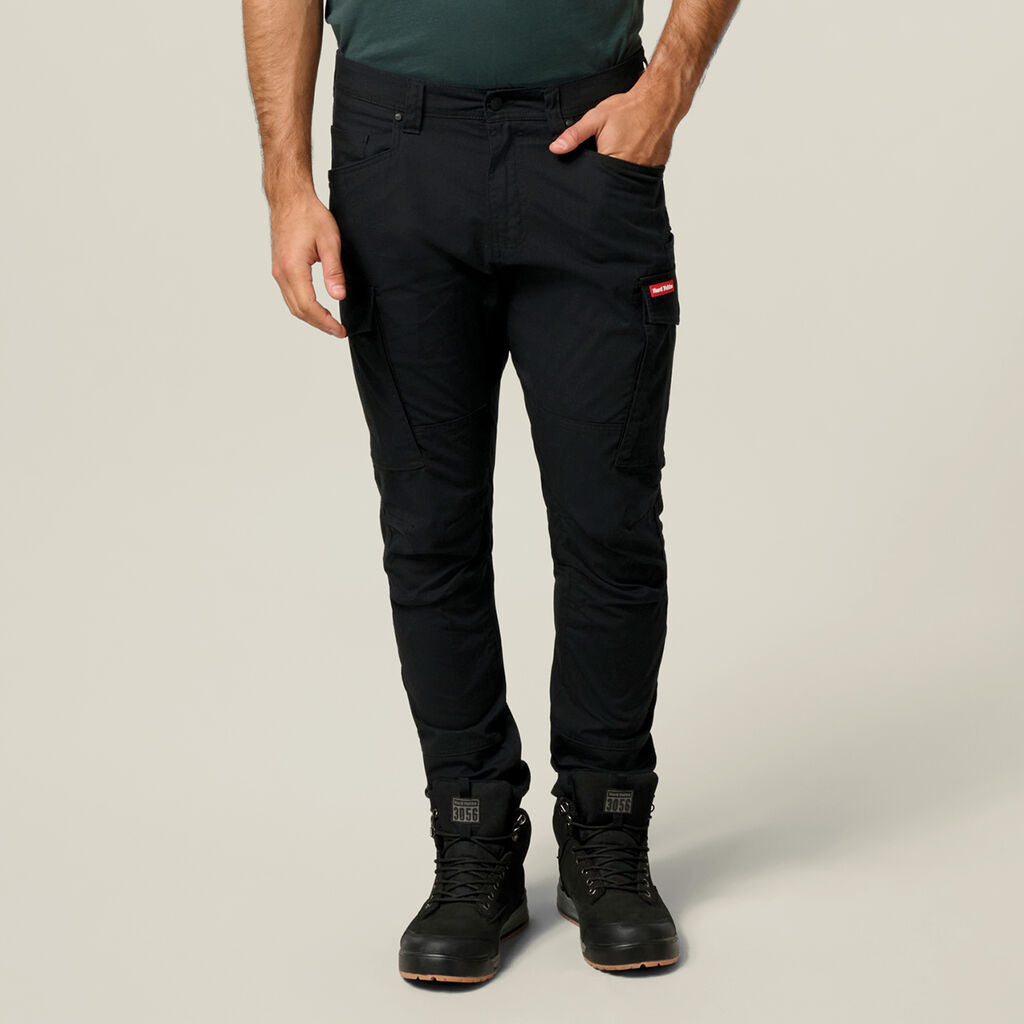 SUPER SALE! Hard Yakka Mens 3056 Cargo Work Pants FREE Stretch Belt Y02255