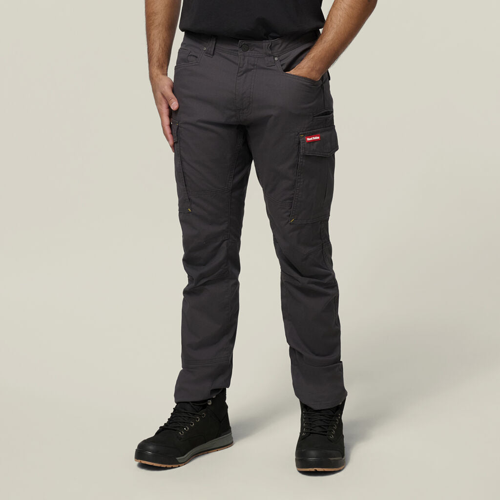 SUPER SALE! Hard Yakka Mens 3056 Cargo Work Pants FREE Stretch Belt Y02255