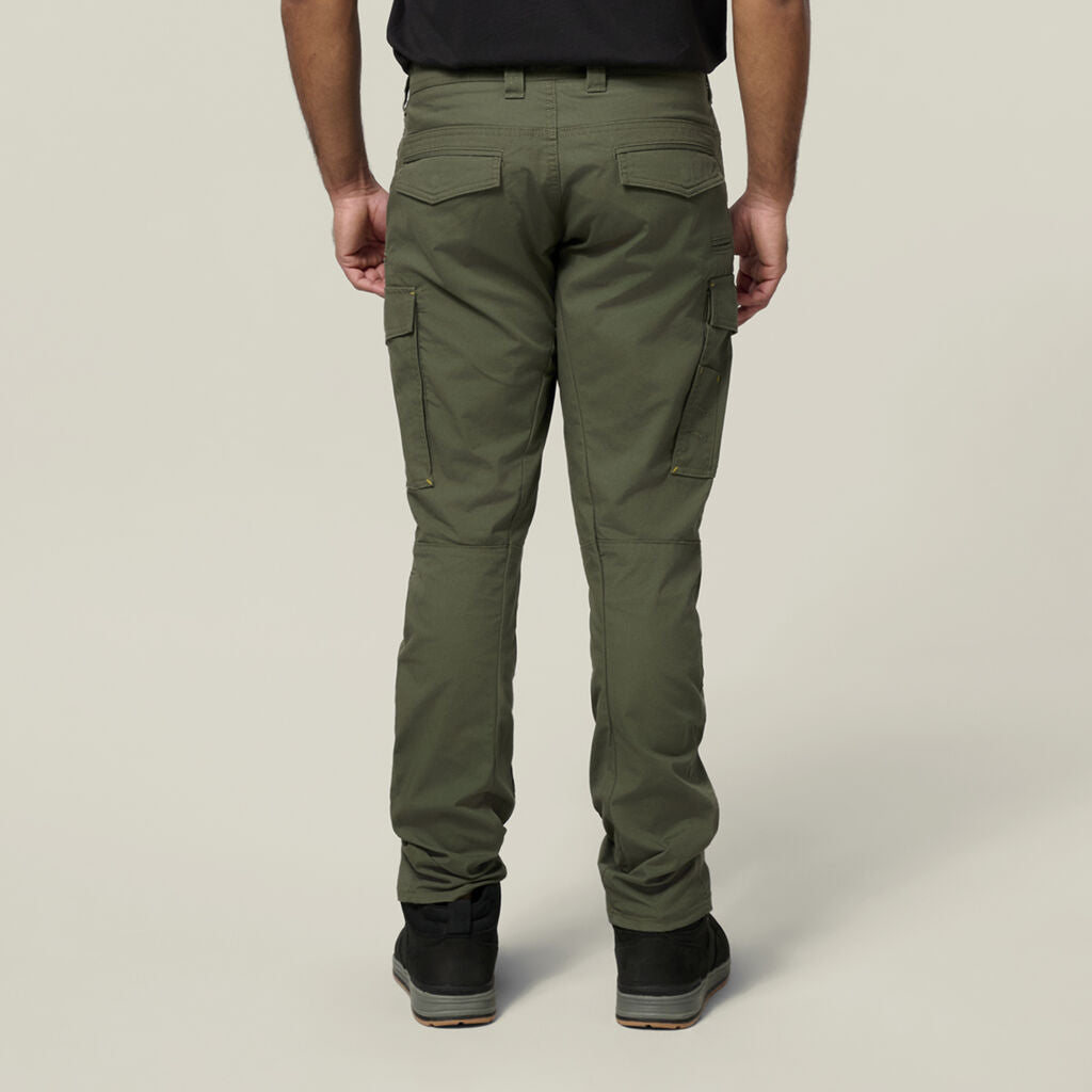 SUPER SALE! Hard Yakka Mens 3056 Cargo Work Pants FREE Stretch Belt Y02255