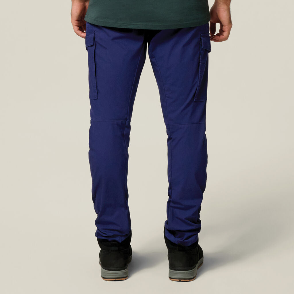 SUPER SALE! Hard Yakka Mens 3056 Cargo Work Pants FREE Stretch Belt Y02255