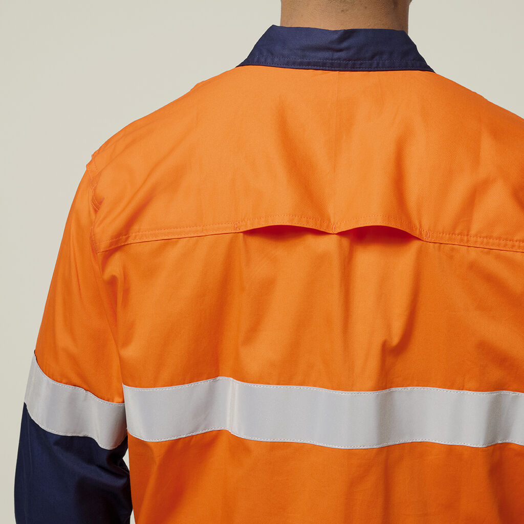 Hard Yakka Drycool Pants & Koolgear Hi-Vis Shirt Uniform Set Workwear HYSET008