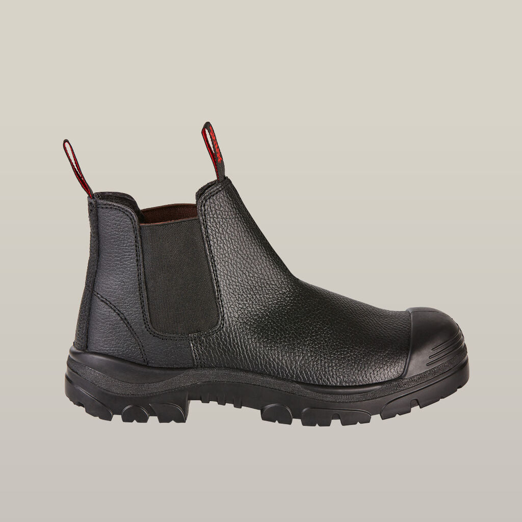 SUPER SALE! Hard Yakka Mens Grit Steel Toe Safety Boots FREE 5Pack Sock Y60088