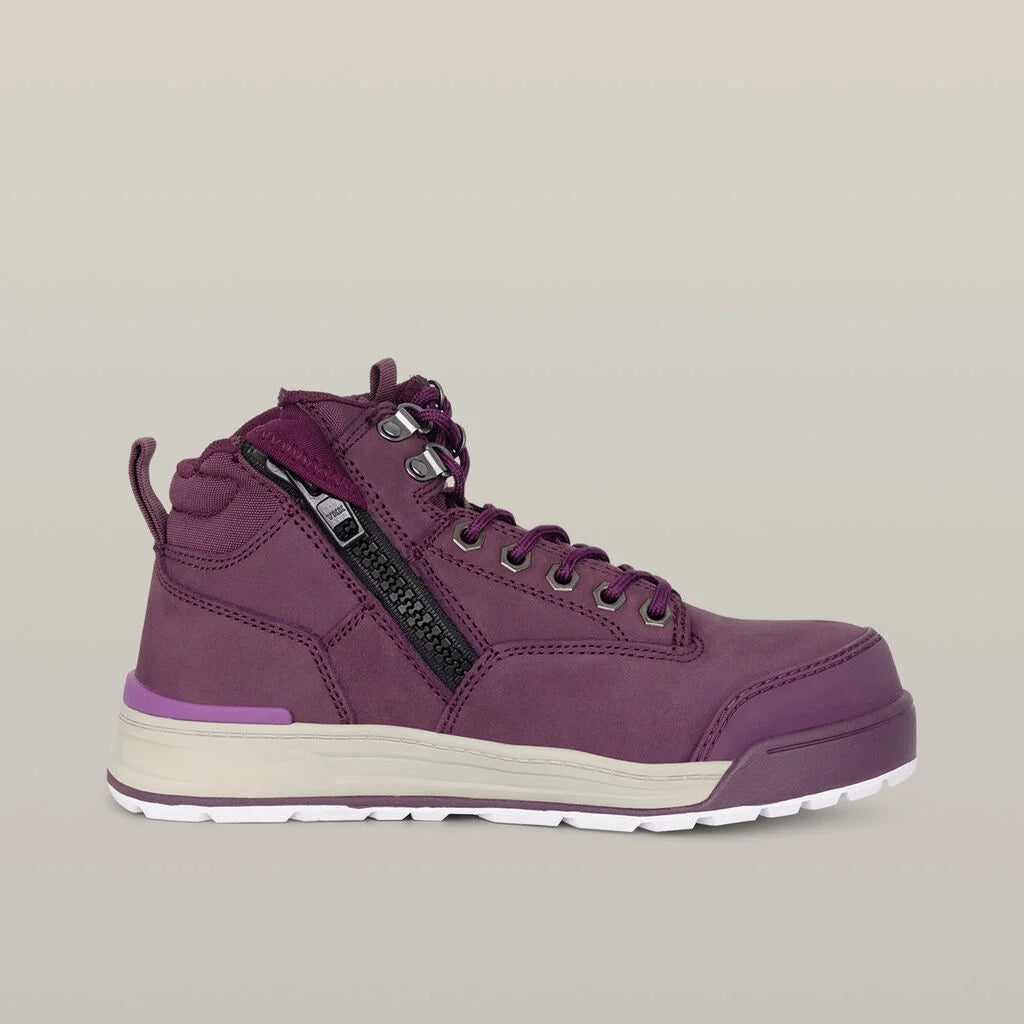 SUPER SALE! Hard Yakka Womens 3056 Lace Up Leather Boots FREE 5Pack Sock Y60250