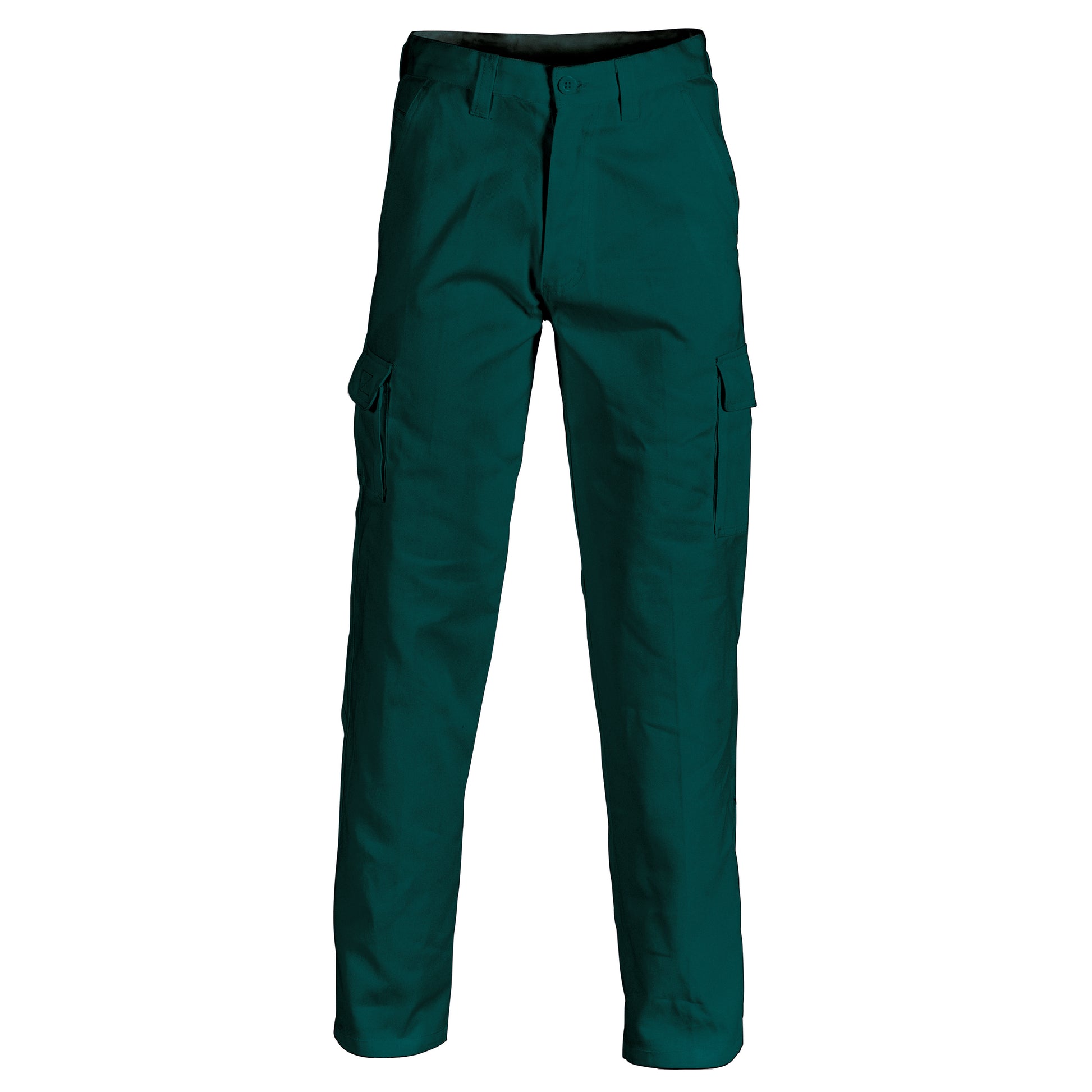 DNC Workwear Mens Cotton Drill Cargo Pants Comfortable Tough Pant Work 3312-Collins Clothing Co