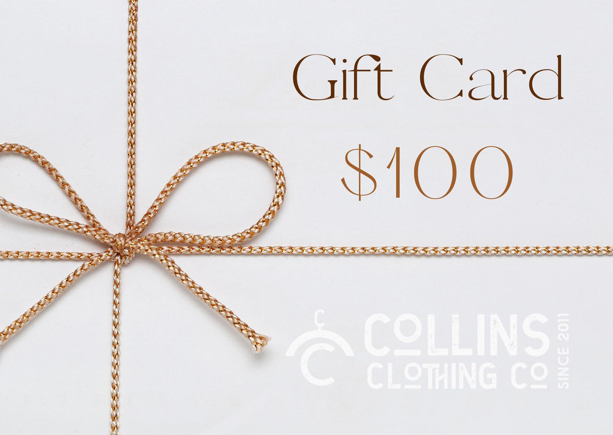 Collins Clothing Co eGift Card