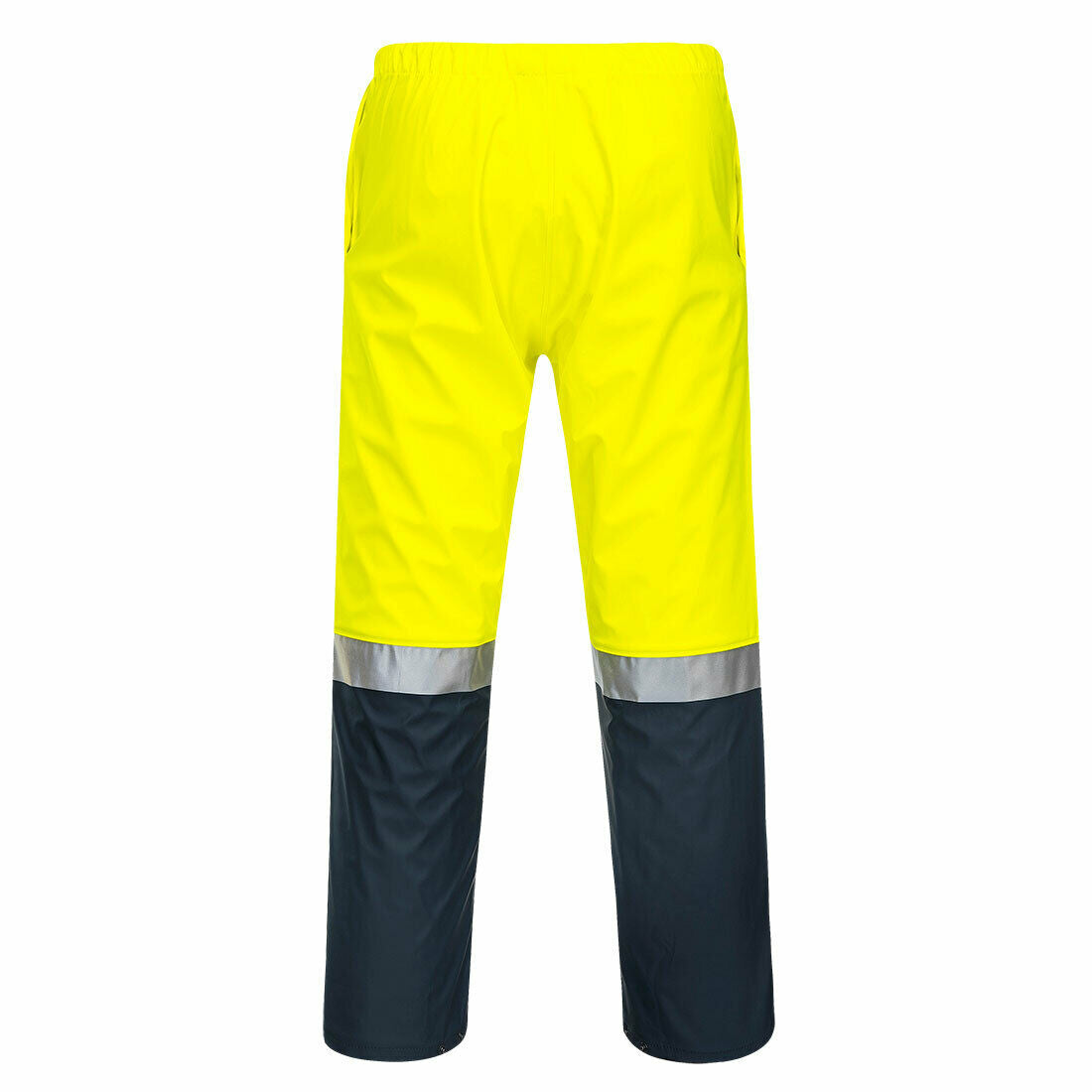 Portwest Mens Huski Farmers Hi-Vis Pants Reflective Work Safety Tapped K8101-Collins Clothing Co