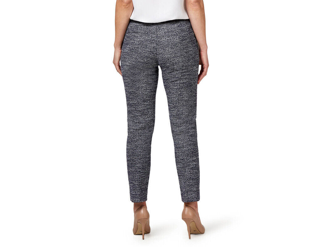 NNT Women Slim line Pant Slim Fit Stretch Comfort Doby Textured Tweed CAT3SF-Collins Clothing Co