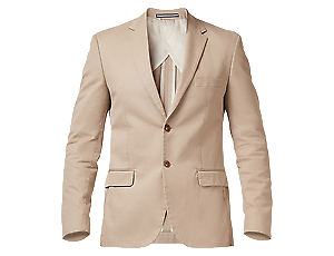 NNT Mens Half Lined Cotton Stretch Blazer Classic Fit Long Sleeve Coat CATBC5-Collins Clothing Co