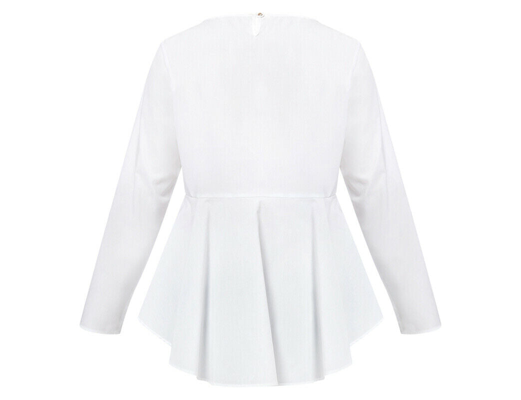 NNT Womens Long Sleeve Formal Stretch Shell Shirt Classic Fit Business CATUCP-Collins Clothing Co