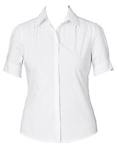 NNT Womens Discontinued Stretch Cotton Blend Shirt With Cuff CAT4AG