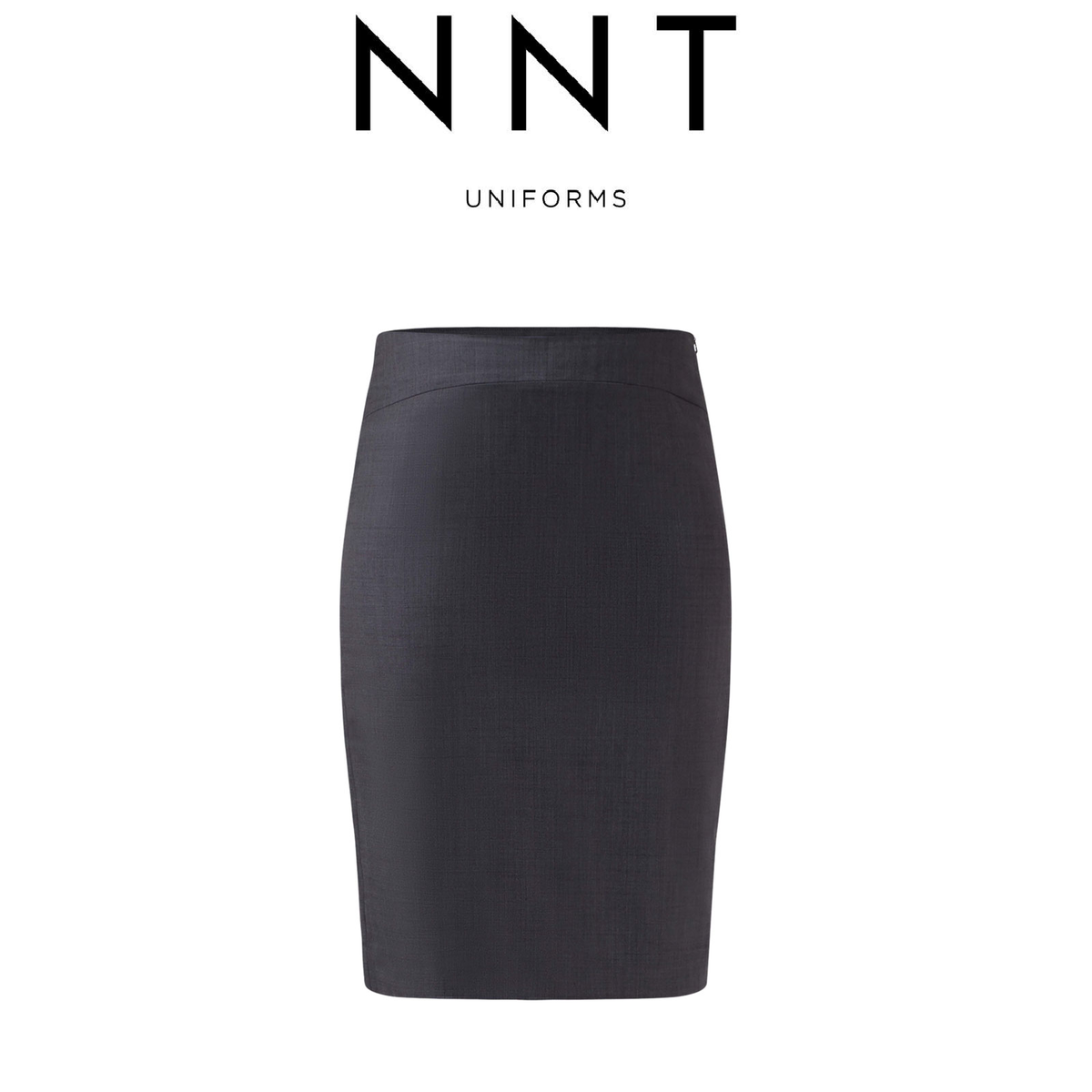 NNT Womens Business Sharkskin Detail Pencil Skirt Classic Pencil Shape CAT2N4