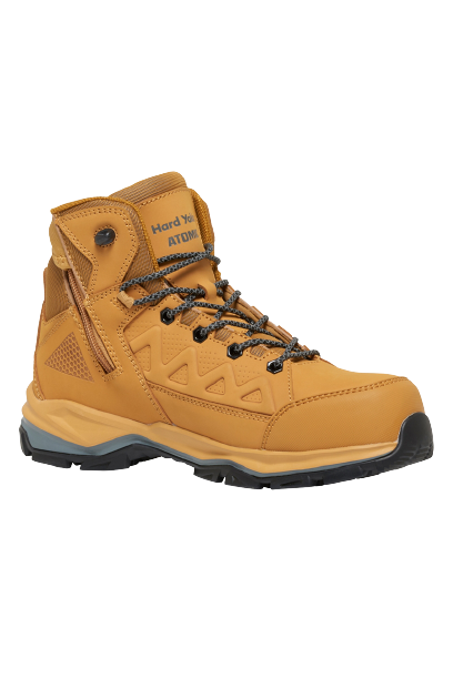 Hard Yakka Mens Atomic Work Hybrid Safety Boots Nano Gravity Carbon Fiber Y60280-Collins Clothing Co