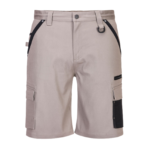 Portwest Slim Fit Stretch Shorts Comfortable 10 Pockets Shorts MP706