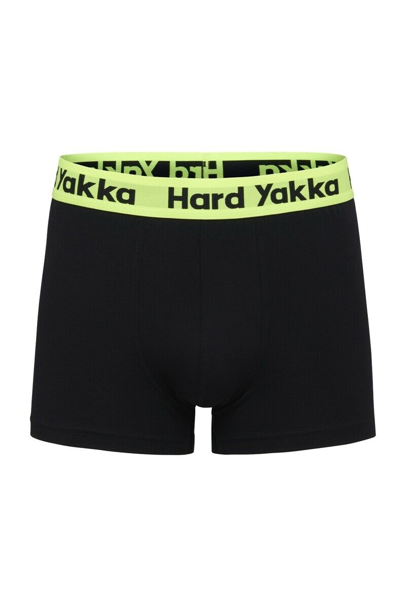 Hard Yakka Mens Cotton Trunk 5 Pack Elastic Waistband Trunks Underwear Y26578-Collins Clothing Co