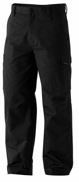 KingGee Mens Workcool Pants Modern Fit Cargo Tough Work Comfort Safety K13800-Collins Clothing Co