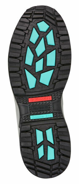 KingGee Womens Tradie Zip Water Resistant Full Leather Work Safety Toe K27360-Collins Clothing Co