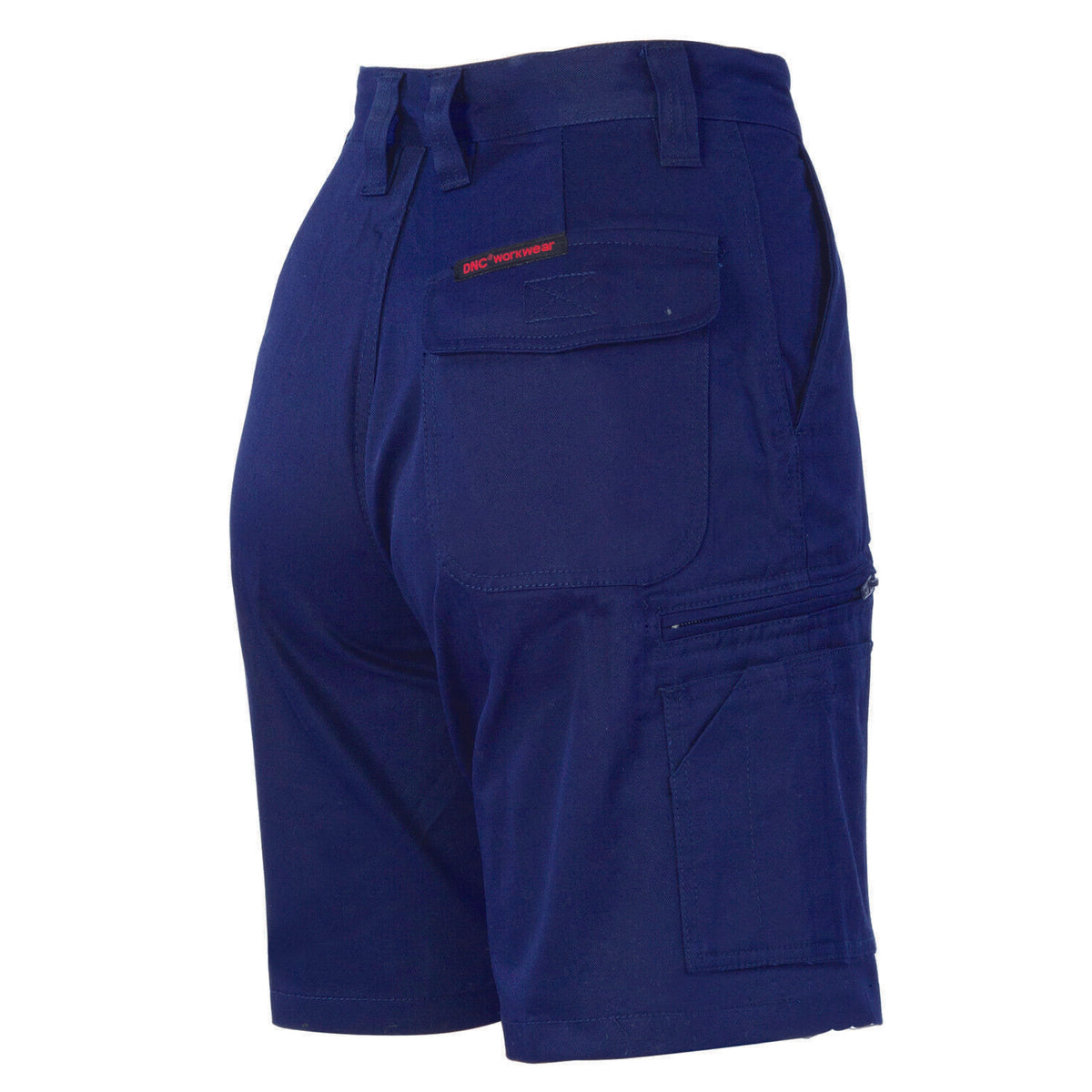 DNC Workwear Ladies Digga Cool -Breeze Cargo Summer Shorts Tough Work 3355