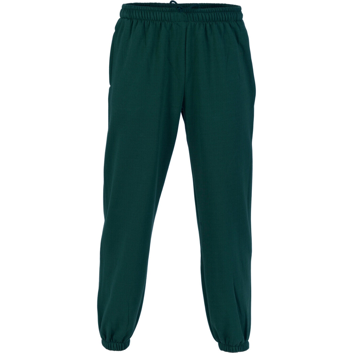 DNC Workwear Mens Poly/Cotton Fleecy Track Pants Comfortable Work 5401-Collins Clothing Co