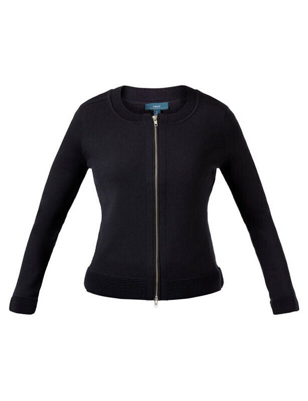 NNT Womens Pure Wool Knit Business Jacket Fully Formal Body Warmer CAT5AS-Collins Clothing Co