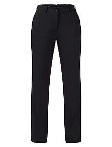 NNT Womens Helix Dry Poly Elastic Waist Straight Leg business Pant CAT3NY-Collins Clothing Co