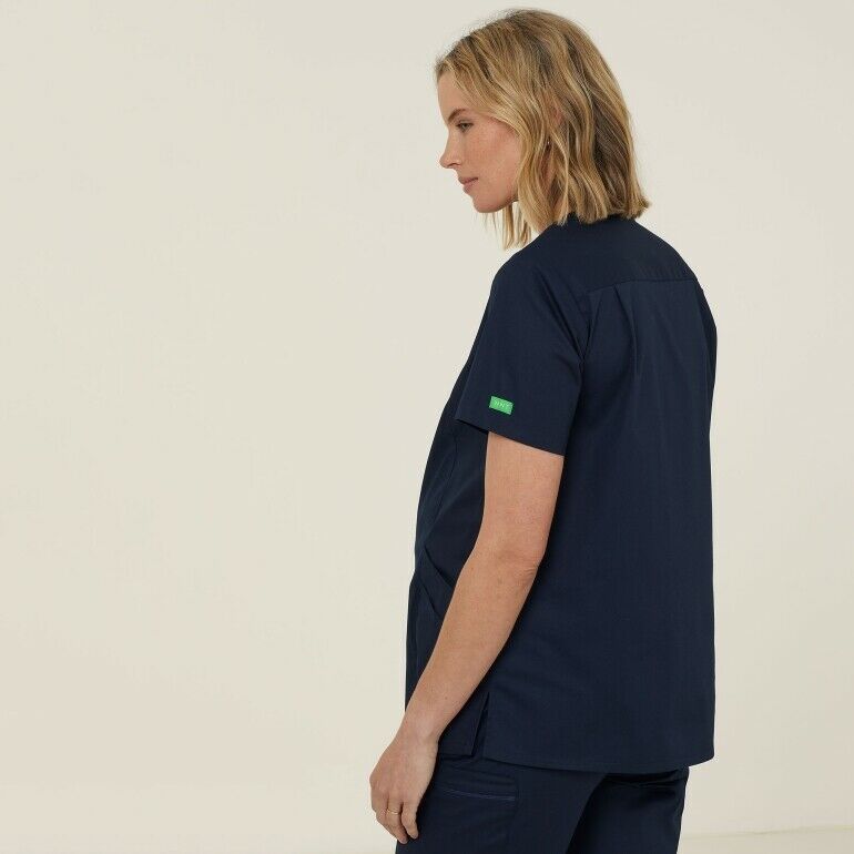 NNT Uniform Womens Next Gen Anti Bacterial Maternity Scrub Top V Neck CATULJ-Collins Clothing Co