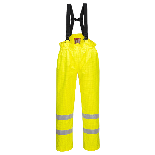 Portwest Bizflame Rain Unlined - Hi-Vis Antistatic FR Breathable Waterproof S780-Collins Clothing Co
