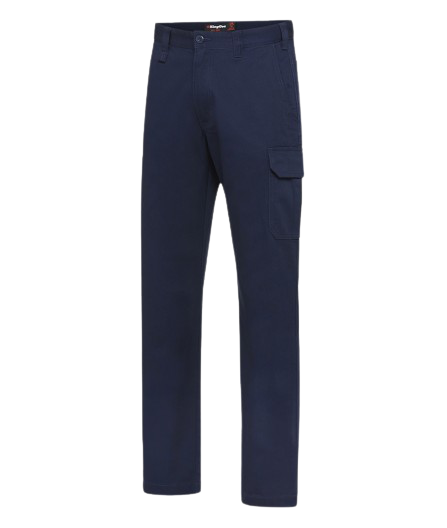 KingGee Mens Basic Stretch Cargo Pants Strong Work Safety Comfortable K03030-Collins Clothing Co
