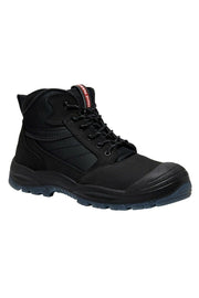 Hard Yakka Nite Vision Work Boots Comfy Leather Workwear Water Resistant Y60235-Collins Clothing Co
